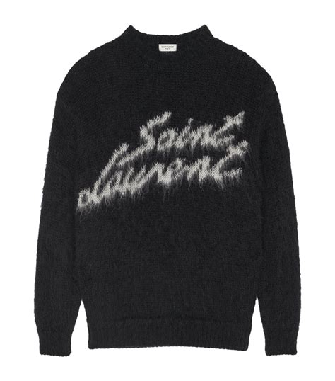 ysl men's sweaters